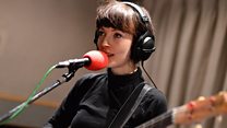 Daughter Live Lounge