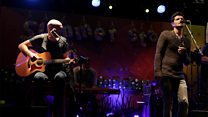 The Script Live Lounge
