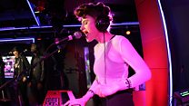 Kiesza Live Lounge