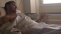 Woolfe: I was unconscious for some time
