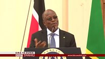 Magufuli: Huwa nawasiliana na Rais Kenyatta