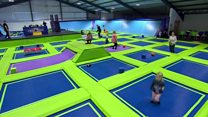 Call for trampoline park safety rules