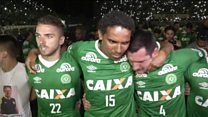 Thousands mourn at Colombia crash vigils