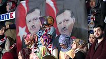 حزب العدالة والتنمية يطلق حملة تطالب بتوسيع صلاحيات أردوغان