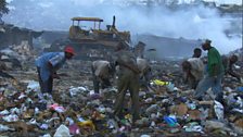 Image for Kibarani rubbish dump in Kenya