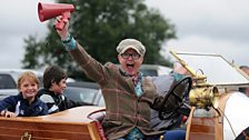 Chris Evans at CarFest