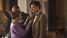The Doctor, the Widow and the Wardrobe: Behind the Scenes