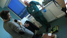 Richard meets the team at the East Midlands Ambulance Service HQ.
