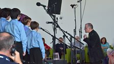 MacAulay and Co foyer show