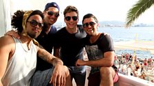 Danny Howard live from Cafe Mambo (2012)