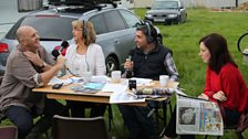 Maes Carafanau Eisteddfod Bro Morgannwg - Dydd Llun