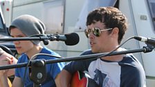 Maes Carafanau Eisteddfod Bro morgannwg - Dydd Gwener