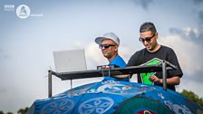 London Mela: Backstage