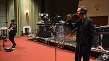 The xx live in session at Maida Vale - Photos