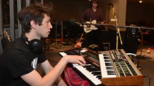 Palma Violets in Session at Maida Vale