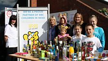 Peugeot staff fundraising
