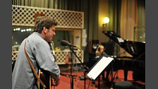 Jeb Loy Nichols In Session At Maida Vale