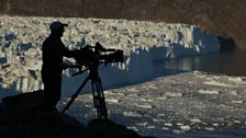 At the Store glacier