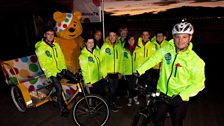 Team Rickshaw: Day 1 (Friday 9 November 2012)