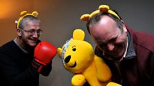 Show your spots for the Children In Need Presenters' Quiz - Richard Gordon v Jamie MacDougall