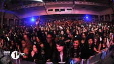 Tulisa at 1Xtra Live 2012