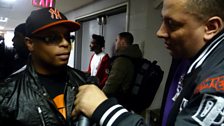 Talk of New York - Behind the scenes