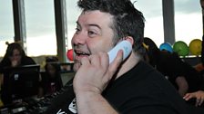 MacAulay and Co. Children in Need Celebrity Call Centre.