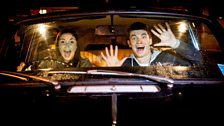 EastEnders: Spoiler pics from Lauren and Joey's car crash
