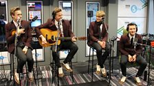 Richard Bacon meets McFly