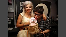 Nick Grimshaw guests 2011