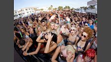 Radio 1 in Ibiza 2011