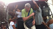 Jeremy travels to Burma