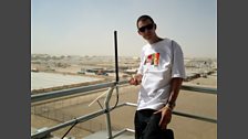 Westwood live in Afghanistan, May/June 2011