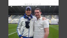 Vernon Goes To St James' Park