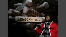 Dev in Lapland