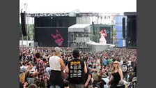 Radio 1 at Download Festival 2010