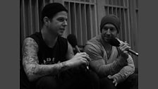 The Dillinger Escape Plan in session