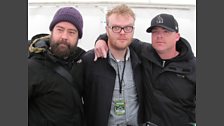 Download 2011: Huw, Dan and Mike rock out!