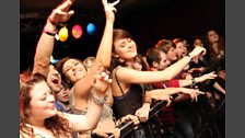 BBC Radio 1 in Sheffield INMWT Live - The audience