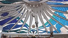 Oscar Niemeyer, architect of Brazil's capital