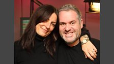 Chris Moyles Guests 2012