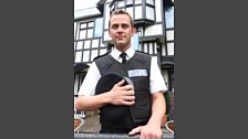 Scott visits Hollyoaks - 26 June 08