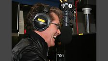 The Hoff on the show!