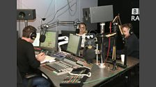 Pamela Anderson visits Radio 1