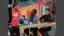 Scott on Blue Peter