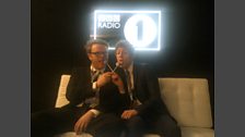 Backstage at the Brits 2012
