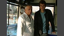 Greg opens Tower Bridge