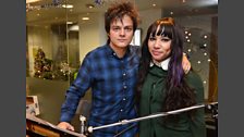 Jamie Cullum and Natalie Duncan Live Piano Session