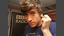 Greg gets his ears pierced!