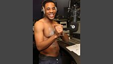 Reggie Yates gets his chest waxed!